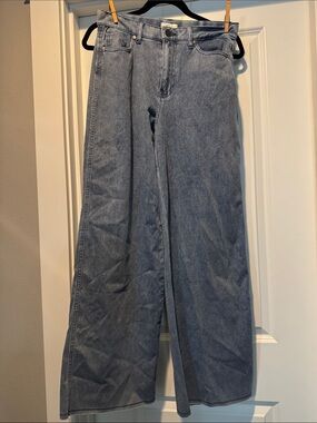 Easel Light Blue Women’s Wide Leg Pants